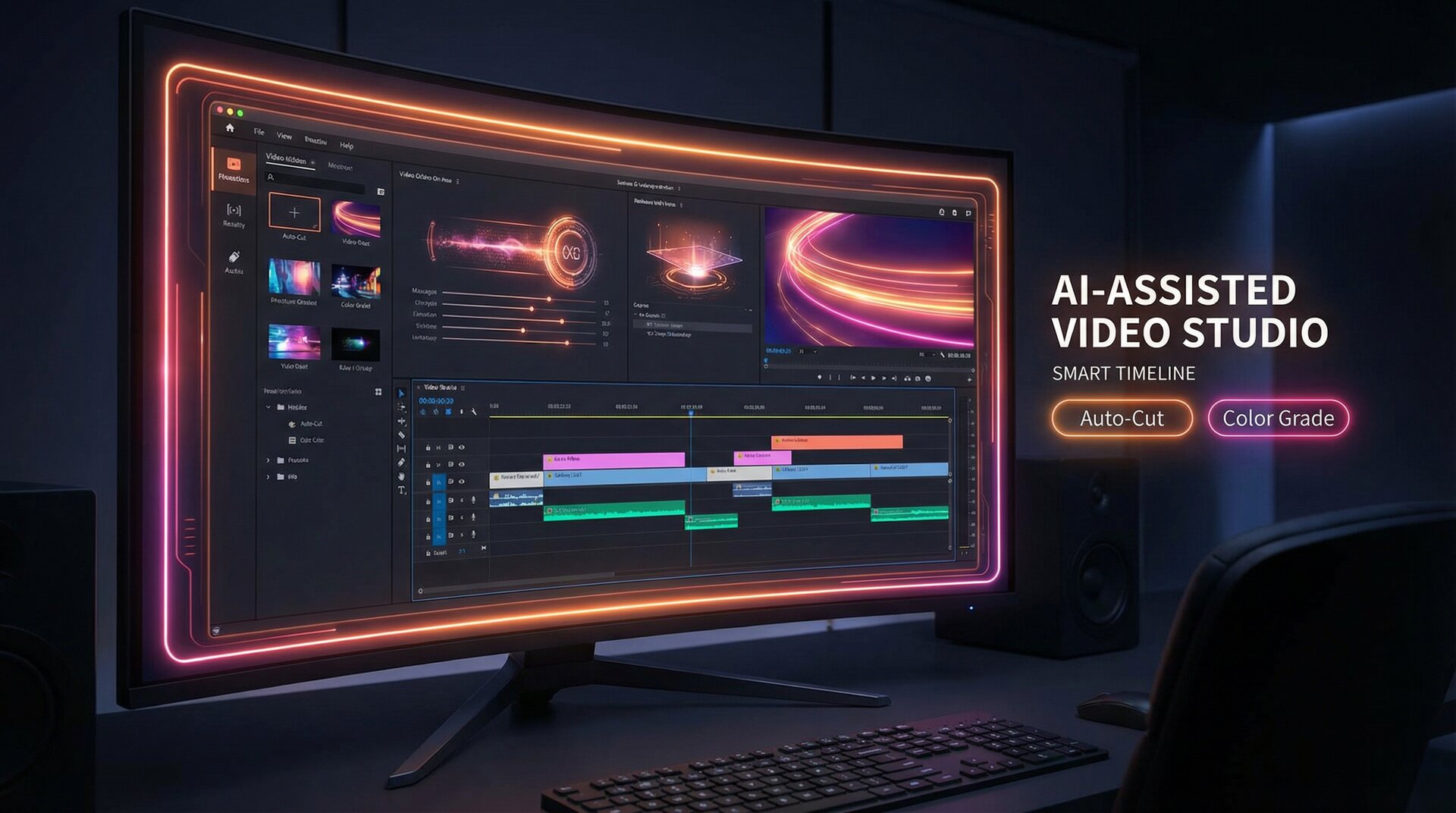 免费看片 AI视频创作工具